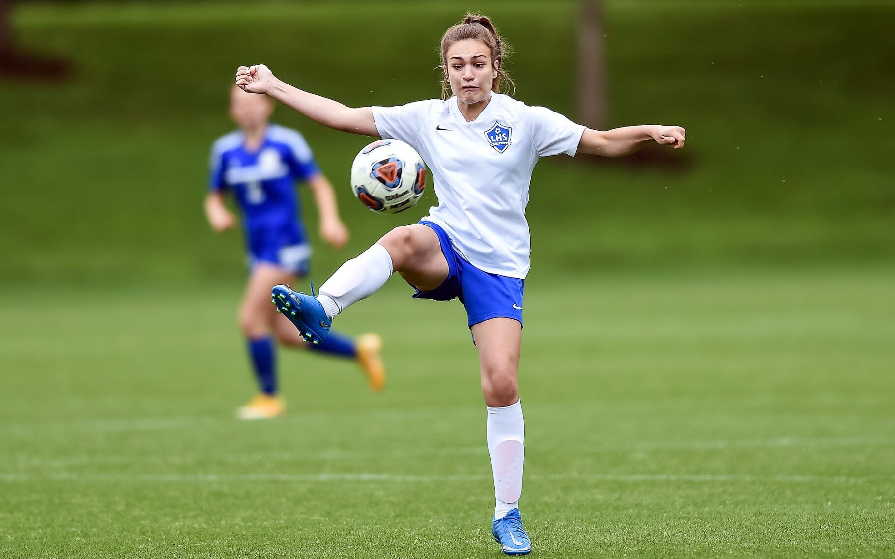 John Burroughs vs. Lutheran St. Charles girls soccer